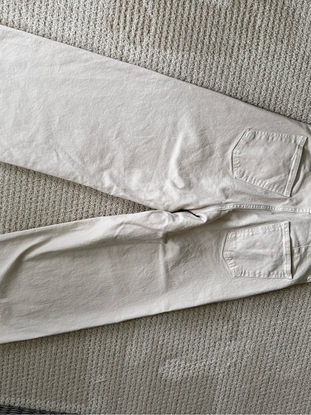 Universal Thread Wide-Leg Pants in Light Beige